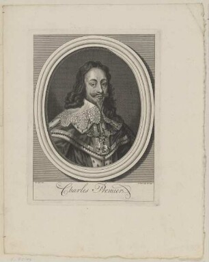 Bildnis des Charles I.
