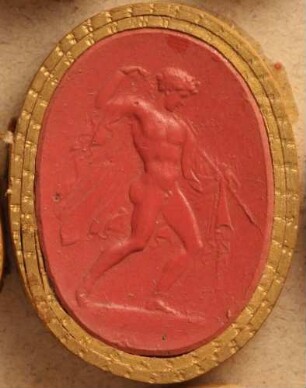 Stehender Bacchus
