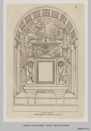 Grabmäler der Certosa von Bologna : Grabmal für Ercole Orsi