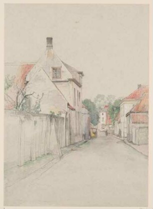 Holländische Dorfstraße