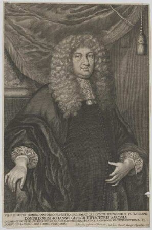 Bildnis des Antonio Schotto