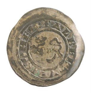 Münze, Denaro, 1271-1304
