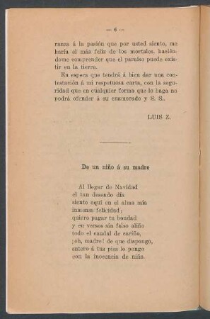 De un niño á su madre : [Verso]
