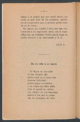 De un niño á su madre : [Verso]