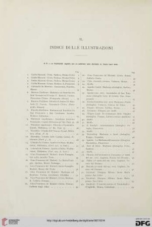 II. Indice delle illustrazioni