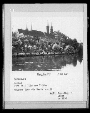 Schloss, Merseburg