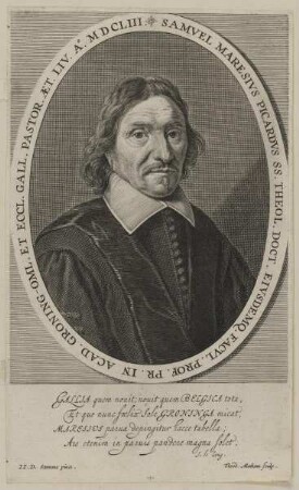 Bildnis des Samvel Maresivs