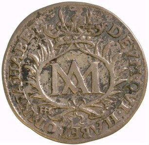 Münze, Groschen, 1669