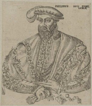 Bildnis von Philippvs, Dvx Pomeraniae