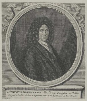 Bildnis des Augustus Hoffmannus