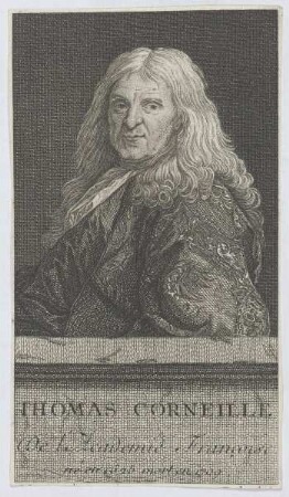 Bildnis des Thomas Corneille