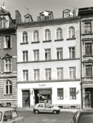 Görlitz, Wilhelmsplatz 3. Wohnhaus mit Laden (um 1850)