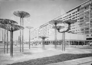 Prager Straße, Wiener Platz : Dresden, Prager Str.