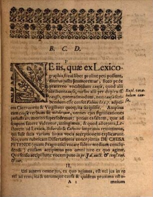 Disp. inaug. de causa petendi in libello