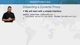 Dynamic Proxies in Java