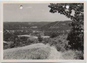 Eifeler Seenplatte, Rursee, Teufelsbach und Schmidt