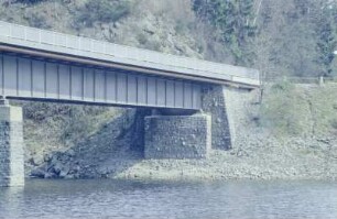 Saalebrücke, Saaldorf