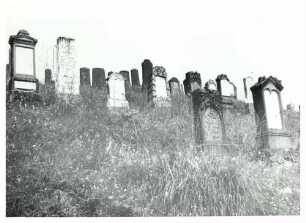 Randegg, Gottmadingen, KN; Jüdischer Friedhof, Gräber