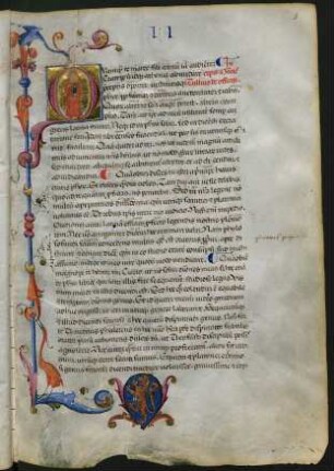De officiis (unvollständig), cum glossis