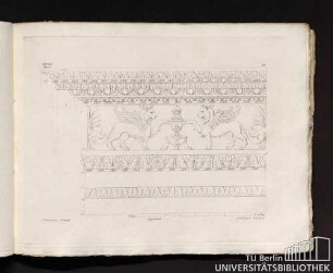 II. Rome. Uggeri. Dessiné par Pesenti, Supplement, gravé par Narducci..