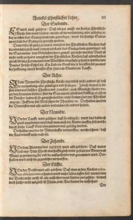 Der Zehende.