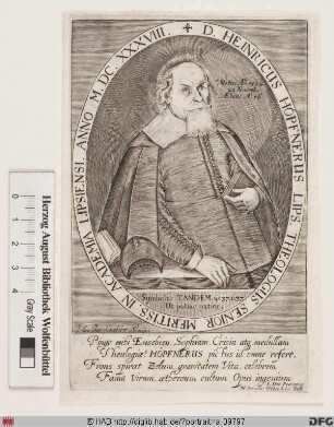 Bildnis Heinrich Höpfner