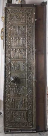 Bronzetür, Gnesen, Polen