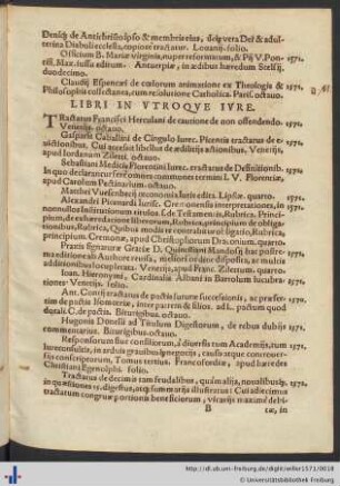 Libri In Vtroqve Ivre.