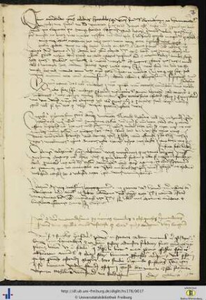 (7rv) „Adam Mennel etc. Constantiensis dyocesis …” / „Adam Mennel etc. perpetuus vicarius …”.