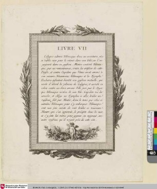 Livre VII [Texteinfassung]