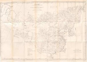 A general map of China, Chinese-Tartary & Tibet