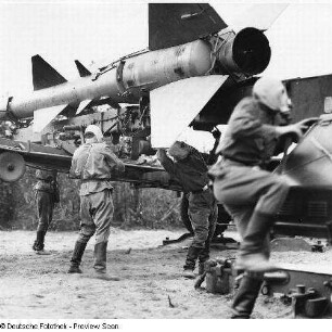 FLA-Raketen; Sowjetische Soldaten