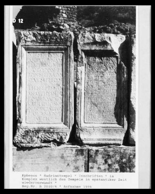 Griechische Inschrift