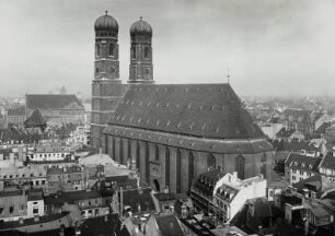 Frauenkirche, Metropolitan- und Pfarrkirche Zu Unserer Lieben Frau