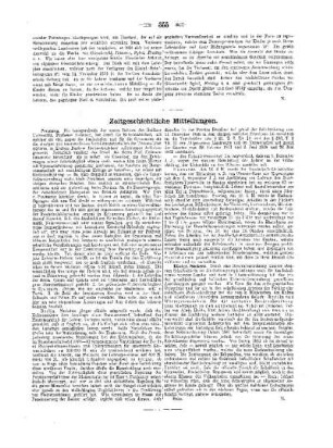 Zeitgeschichtliche Mitteilungen