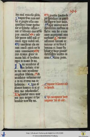 [194r - 215v] Sequitur de sanctis.