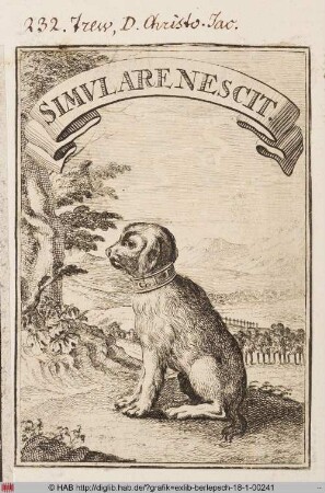 Exlibris des Christoph Jacob Trew