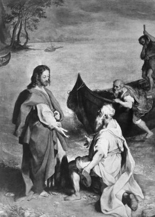 Berufung von Petrus und Andreas
