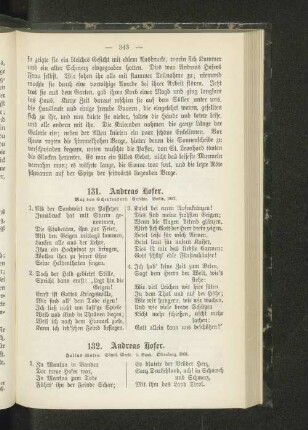 132. Andreas Hofer.