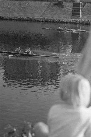 5. Herbst-Sprint-Ruder-Regatta des Karlsruher Rheinklubs Alemannia e.V.