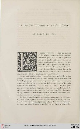 17: La peinture vitrifiée et l'architecture au salon de 1864