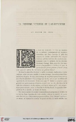 17: La peinture vitrifiée et l'architecture au salon de 1864