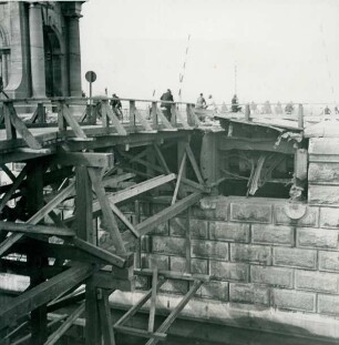 Wiederherstellungsarbeiten (Brücken), Belgien, 1940-1941