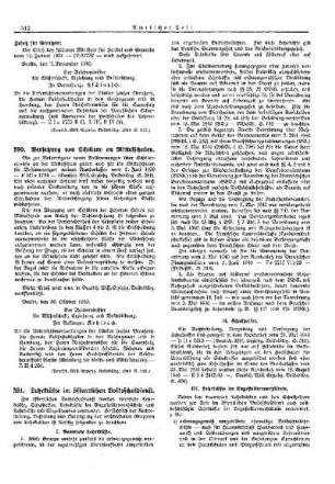 Versetzung von Schülern an Mittelschulen : [Erziehung] ; [Für das Reich] ; [Amtliche Erlasse] ; [Amtlicher Teil]