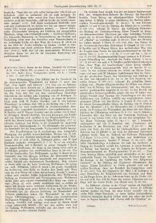 909-910 [Rezension] Gottes ist der Orient