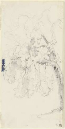 Ausgehöhlter Baum