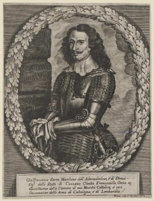 Bildnis des Gio: Francesco Serra