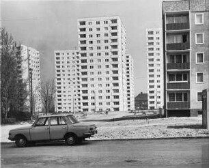 Dresden-Zschertnitz. Studenteninternatskomplex