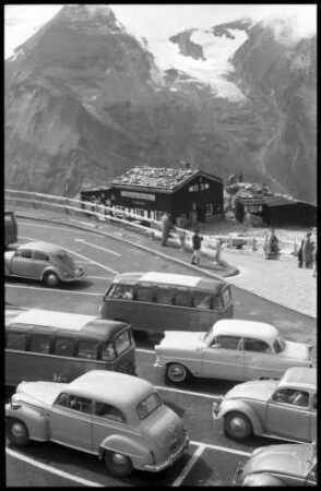 Großglockner: Parkplatz mit Fuscher Eiskar