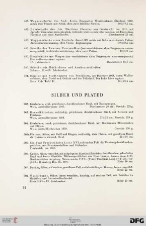 Silber und Plated (Nr. 502-39)